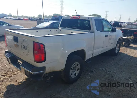 2019 Chevrolet Colorado Wt из США, поврежденный, VIN 1GCHSBEA4K1172524